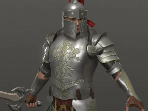 special knight 3D Model