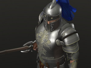 special knight Modelo 3D