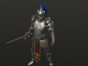 special knight Modelo 3D
