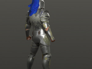 special knight Modelo 3D
