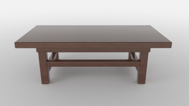 modern coffee table 3D 模型 .c4d .max .obj .3ds .fbx .stl .blend 