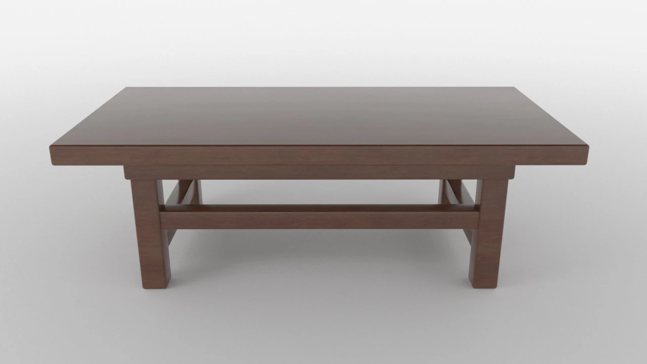 mesa de centro moderna Modelo 3D .c4d .max .obj .3ds .fbx .stl .blend 