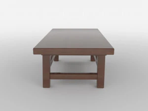 mesa de centro moderna Modelo 3D