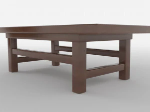 mesa de centro moderna Modelo 3D