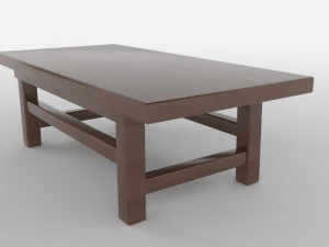 mesa de centro moderna Modelo 3D