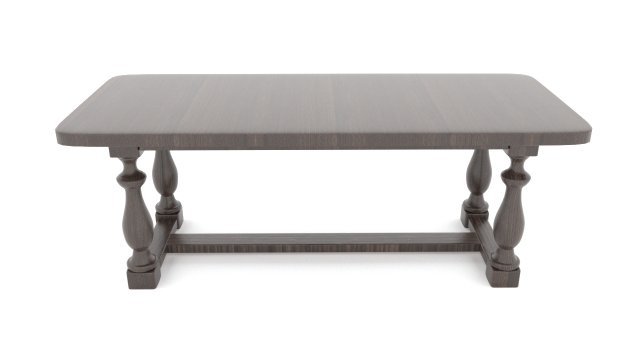 classic coffee table 3D Model .c4d .max .obj .3ds .fbx .stl .blend 