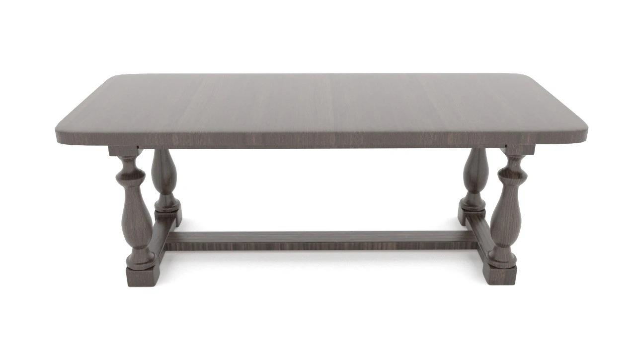 classic coffee table 3D Model .c4d .max .obj .3ds .fbx .stl .blend 