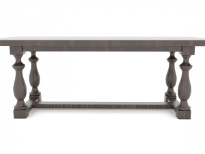 classic coffee table 3D Model