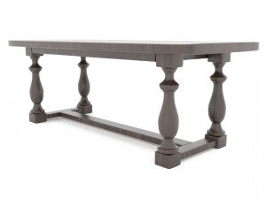 classic coffee table 3D Model