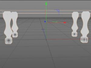 mesa de centro cl&aacute;sica antigua Modelo 3D