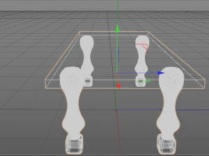 mesa de centro cl&aacute;sica antigua Modelo 3D