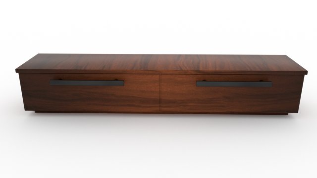 tv table Model 3D .c4d .max .obj .3ds .fbx .stl .blend 