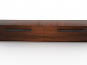 tv table 3Dモデル