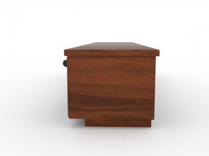 tv table Model 3D