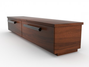tv table Model 3D