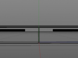 tv table Model 3D
