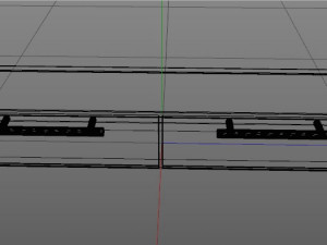 tv table Model 3D