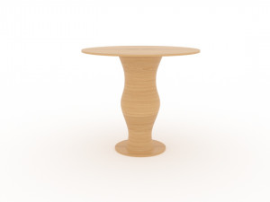 round table 3D Model