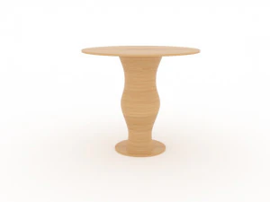 tavola rotonda Modello 3D