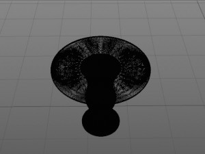 round table Modelo 3D