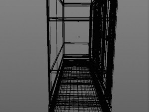 classic closet Modelo 3D