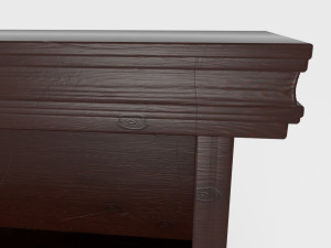 classic closet Modelo 3D