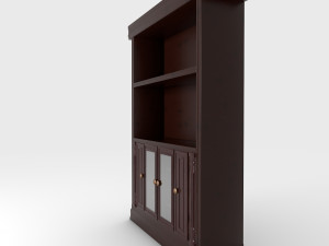 classic closet Modelo 3D