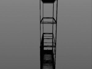 classic closet Modelo 3D