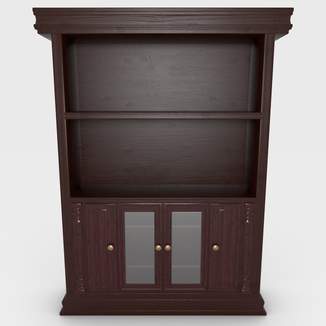 classic closet Modelo 3D .c4d .max .obj .3ds .fbx .stl .blend 
