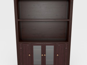 classic closet 3D 모델