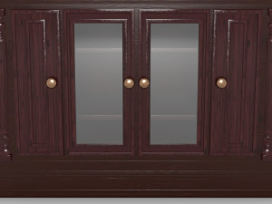 classic closet Modelo 3D