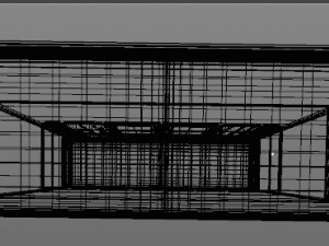 classic closet Modelo 3D