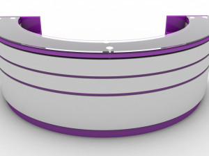 studio desk 3D Model