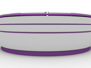 studio desk Modelo 3D