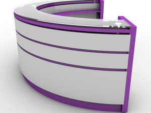 studio desk Modelo 3D