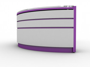 studio desk Modelo 3D