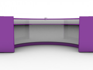 studio desk Modelo 3D