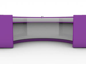 studio desk 3D Model