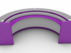 studio desk Modelo 3D