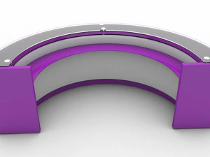studio desk 3D Model