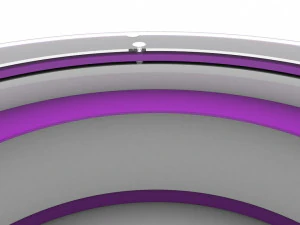 studio desk 3D Model