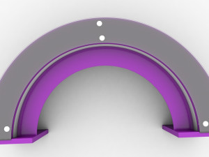 studio desk Modelo 3D