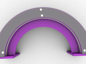 studio desk 3D Model
