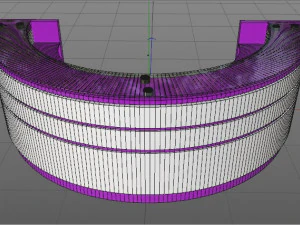 studio desk 3D Model