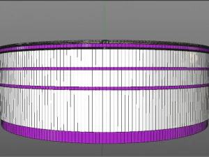 studio desk 3D Model
