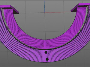 studio desk Modelo 3D