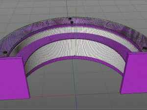 studio desk 3D Model