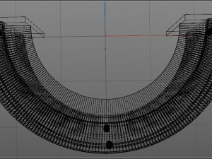 studio desk Modelo 3D