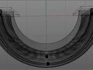 studio desk 3D Model