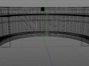 studio desk Modelo 3D